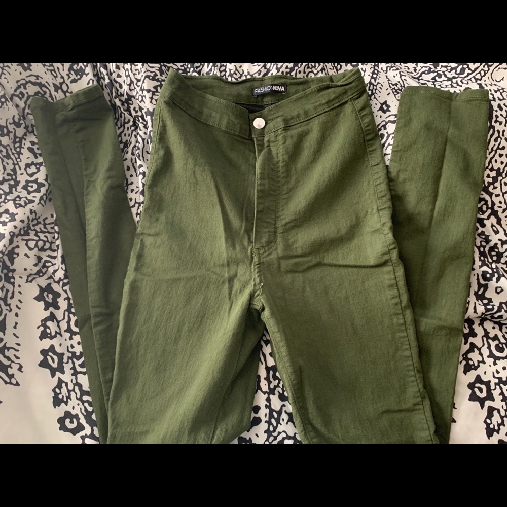 Fashion Nova Super High Waist Jeggings